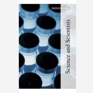 Science And Scientists Books Magill's Choice 1st Edition Hard Cover 3 Volumes